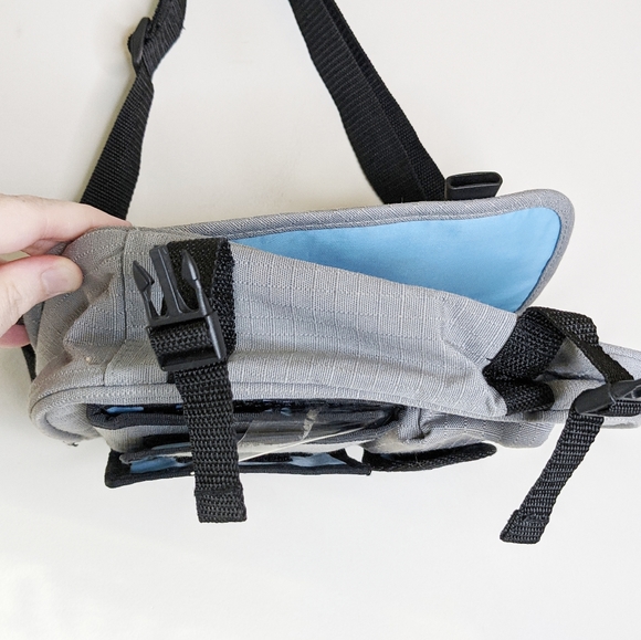 Y2K Mudd Mini Cargo Messenger Bag - Picture 14 of 14